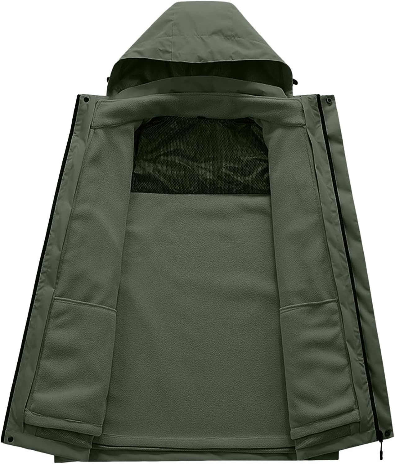 vlone fragment CANVAS PARKA フィッシュ コート vlone fragment CANVAS PARKA フィッシュ コート VLONE(ヴィー